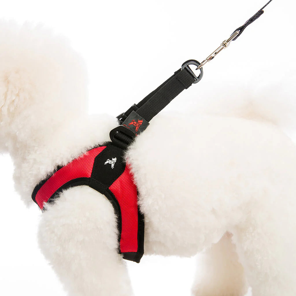 Gooby Escape Free Memory Foam Dog Harness