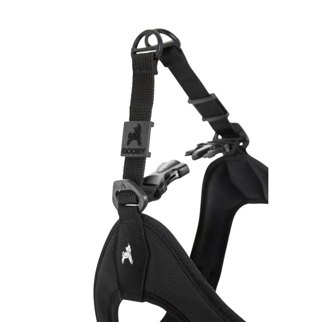 Gooby Escape Free Memory Foam Dog Harness