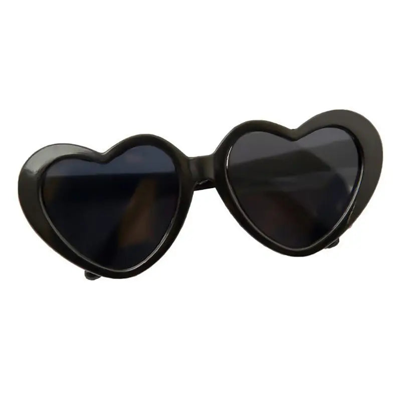 Heart-Shaped Glasses for Small Dogs & Cats