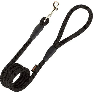 Gooby Soft Mesh Leash - Black