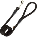 Gooby Soft Mesh Leash - Black