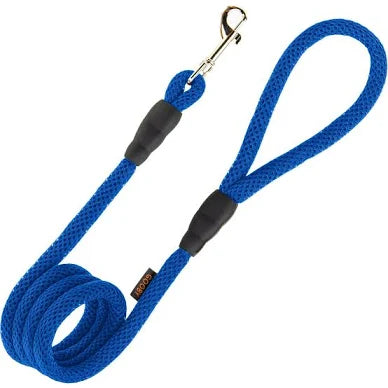 Gooby Soft Mesh Leash - Blue