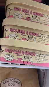 California Dog Kitchen Wild Boar & Quinoa Fresh Dog Food – 16 oz