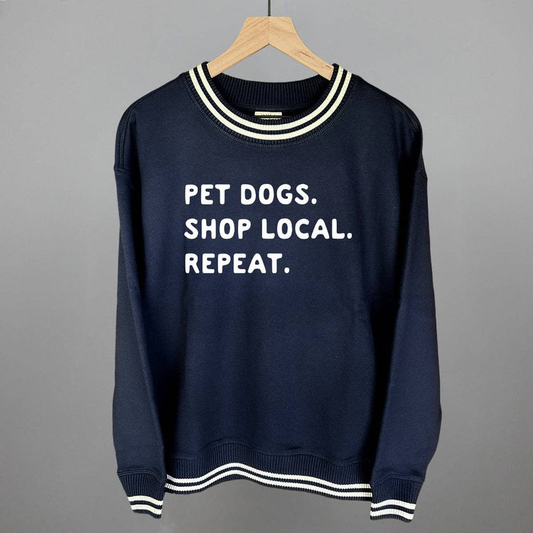 Ivy + Cloth Pet Dogs, Shop Local, Repeat T-Shirt