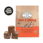 California Dog Kitchen Beef & Quinoa fresh dog food bag