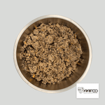 California Dog Kitchen Beef & Quinoa fresh dog food in a bowl