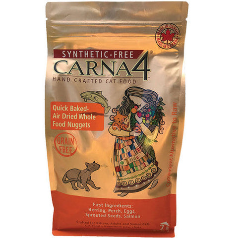 CARNA4 Grain-Free Fish Air-Dried Cat Food