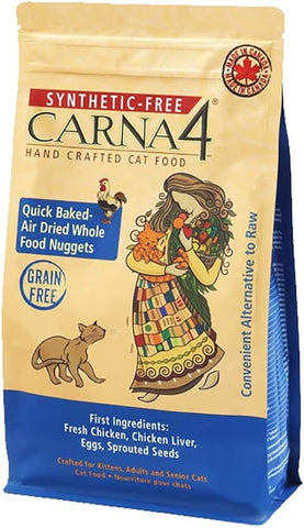 CARNA4 Grain-Free Chicken Air-Dried Cat Food