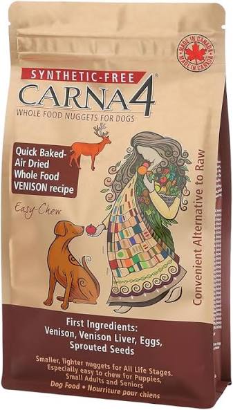 CARNA4 Venison Dog Food