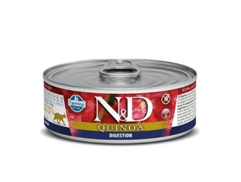 N&D - Quinoa Digestion Recipe - Wet Food  For Cats 2.8 oz.