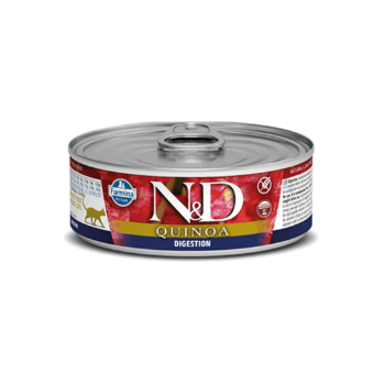 N&D - Quinoa Digestion Recipe - Wet Food  For Cats 2.8 oz.