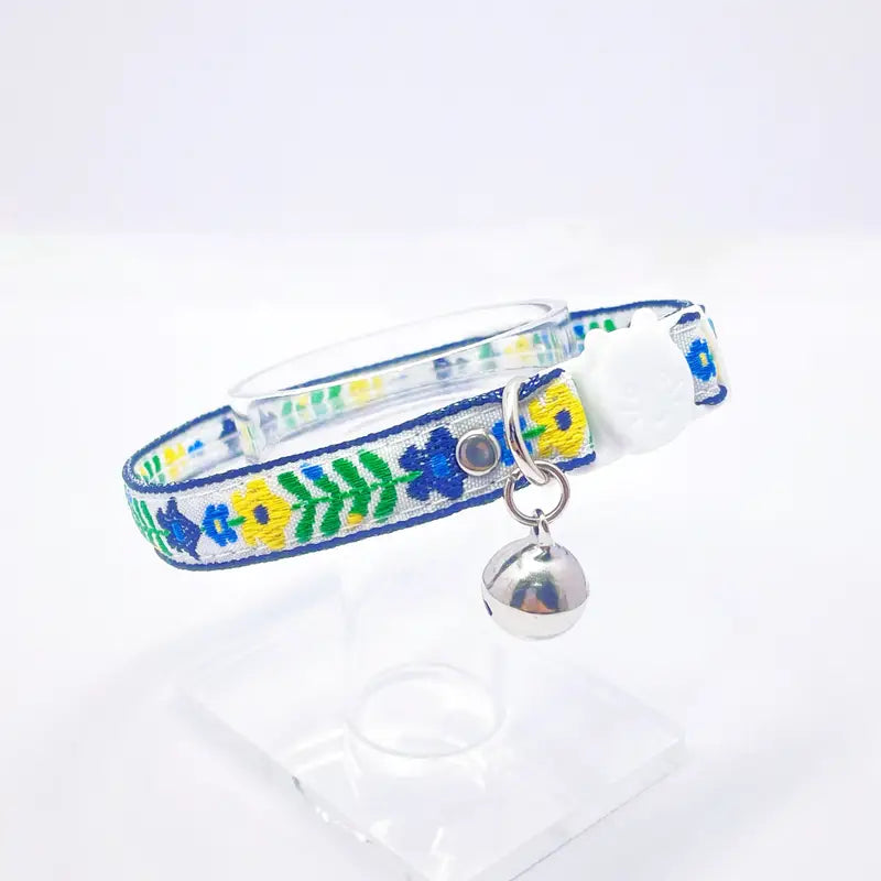 Floral Cat Collar