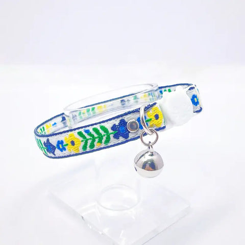 Floral Cat Collar