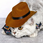 Western Cowboy Hat for Cats & Dogs