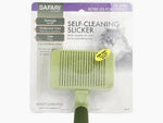 Safari Self-Cleaning Slicker Brush for Cats