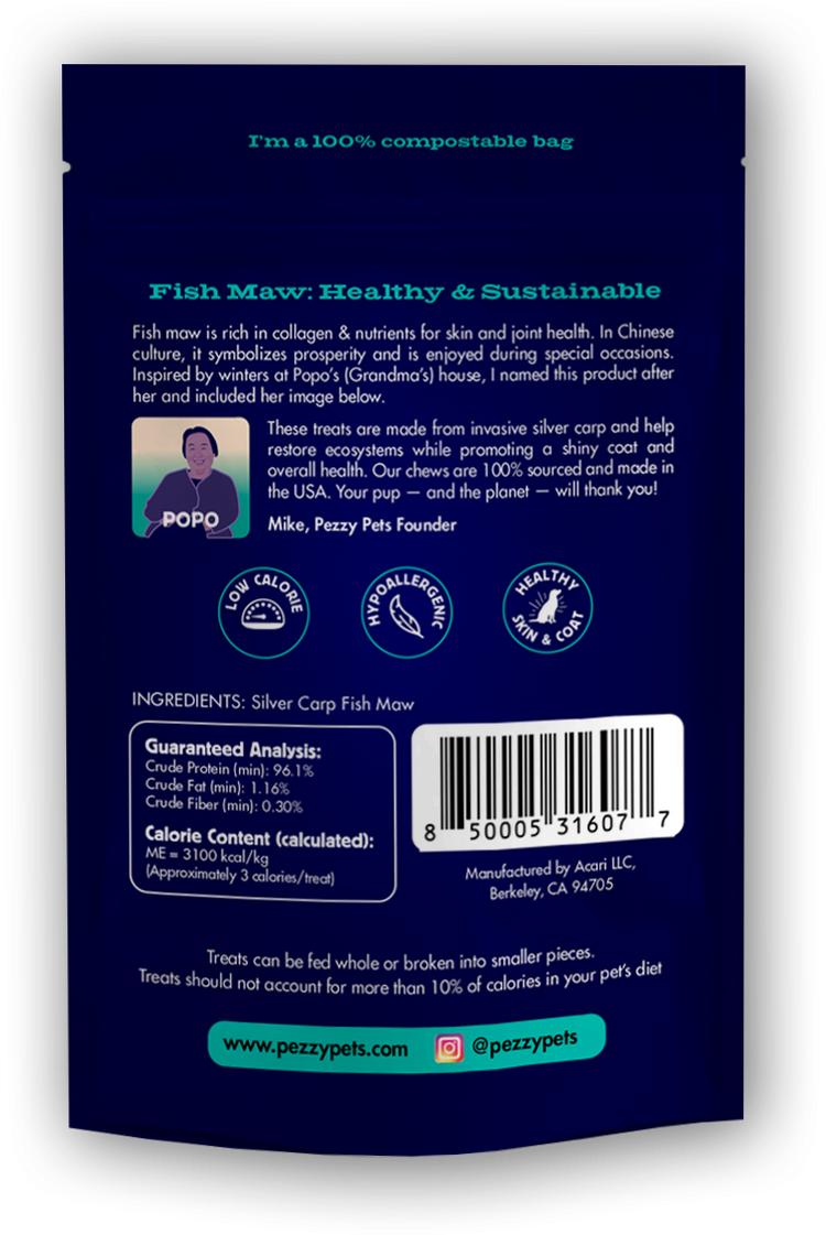 Fish Maw (Single Ingredient Chew)