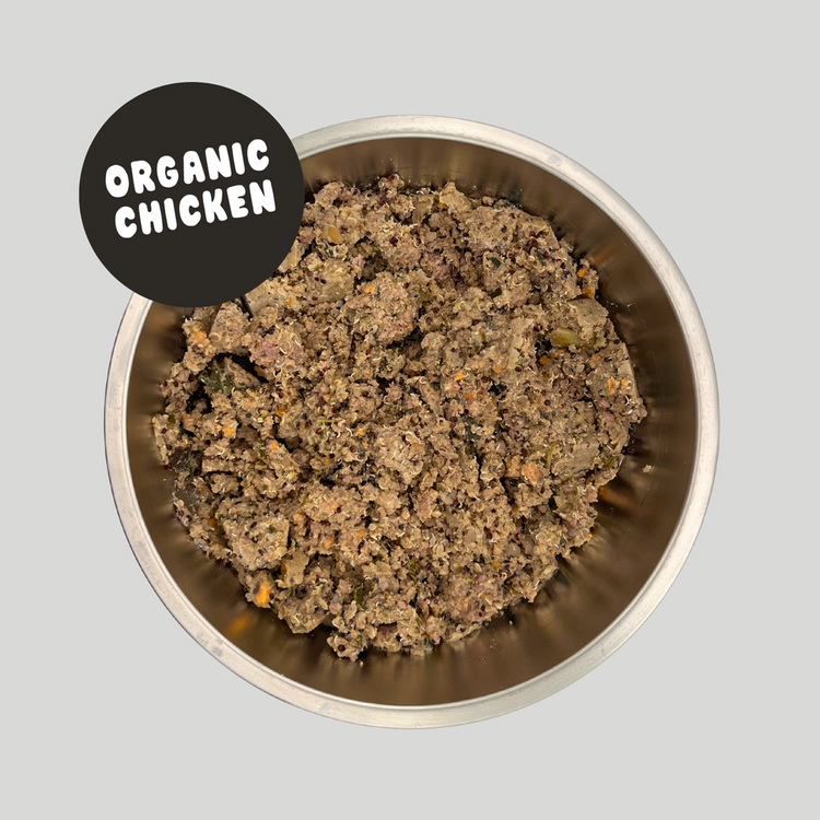 California Dog Kitchen Organic Chicken & Rice Fresh Dog Food