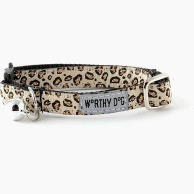 The Worthy Dog - Cat Collars