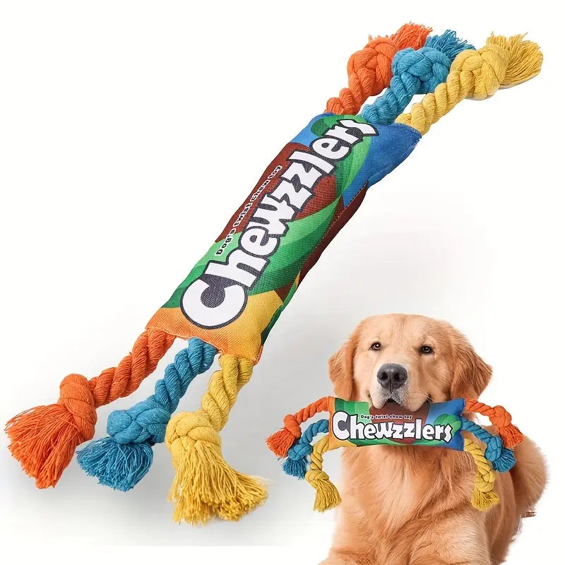 Chewzzler Rope Dog Toy