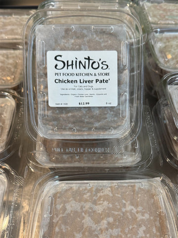 Shinto’s Chicken Liver Pâté – Dogs & Cats