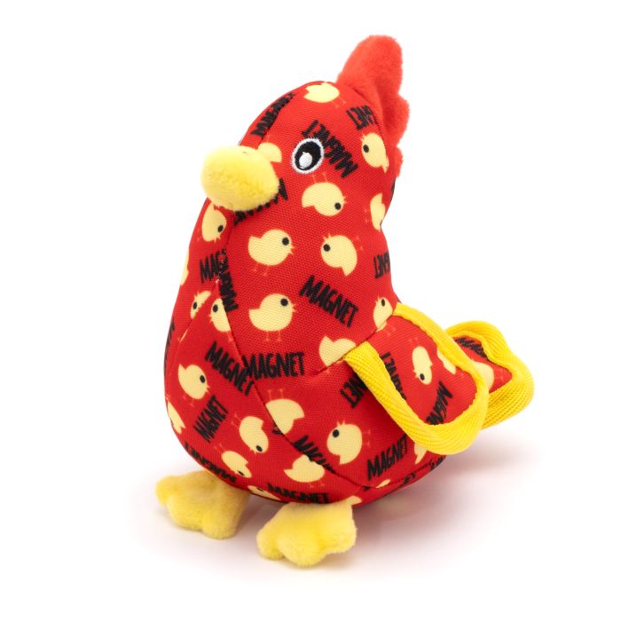 The Worthy Dog Chick Magnet Dog Toy