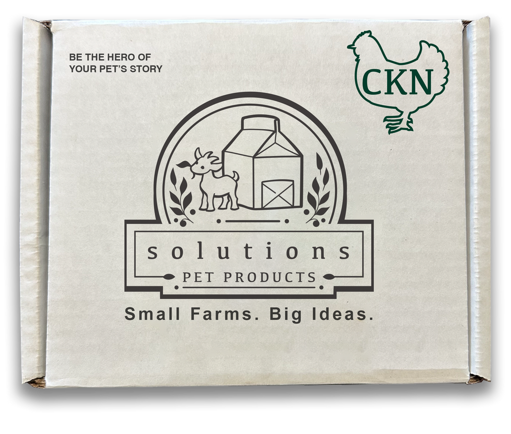 Solutions Pet Products Chicken Sliders – 3 lb