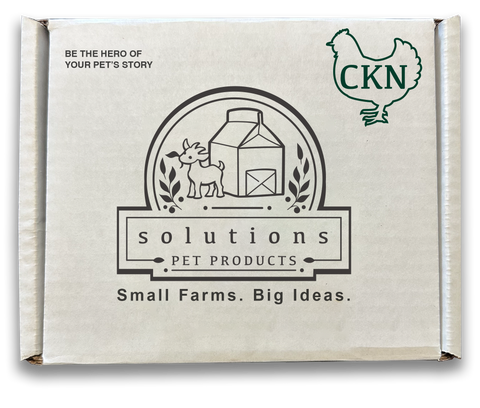 Solutions Pet Products Chicken Sliders – 3 lb