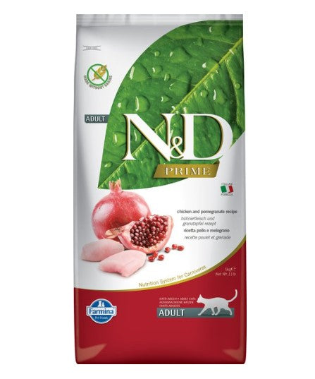 N&D - Chicken & Pomegranate Dry Food for Cats - 3.3 lbs