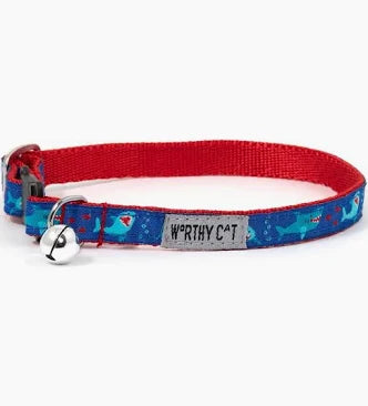 The Worthy Dog - Cat Collars