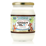 CocoTherapy Organic Virgin Coconut Oil – Pets, 8 & 16 oz