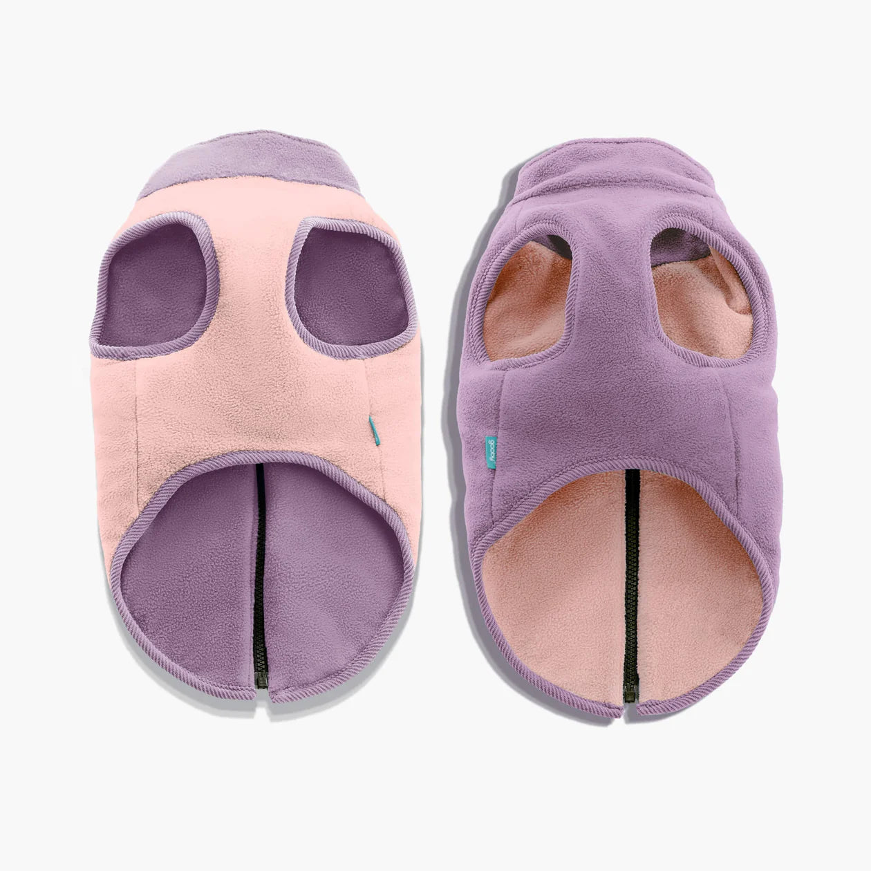 Gooby Reversible Zip-Up COTTON CANDY