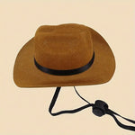 Western Cowboy Hat for Cats & Dogs