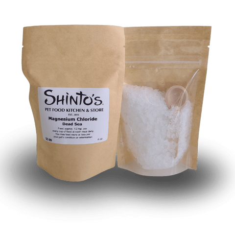 dead sea salt magnesium chloride