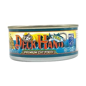 Deck Hand Cat Food