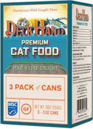 Deck Hand Cat Food 3 Pack