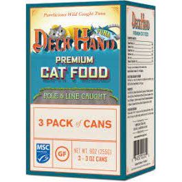 Deck Hand Cat Food 3 Pack