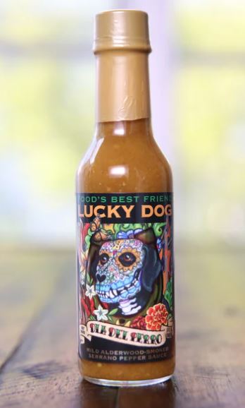 Dia Del Perro - Lucky Dog Hot Sauce 5oz