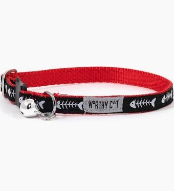 The Worthy Dog - Cat Collars