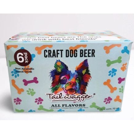 Tailwagger Craft Dog Beer - 6 Pack