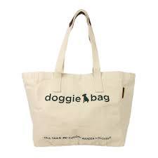 Tall Tails Reusable Doggie Tote Bag