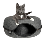 "Donut!" Cat Hideaway Cave & Bed | Travel Cat