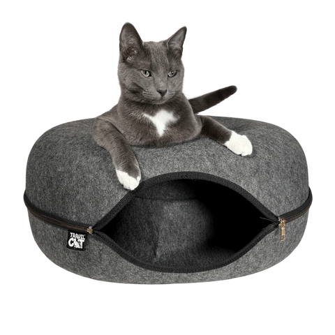 "Donut!" Cat Hideaway Cave & Bed | Travel Cat