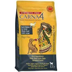 CARNA4 Easy-Chew Goat Dog Food
