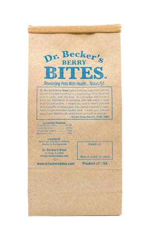 Dr. Becker’s Berry Bites, 5 oz — front