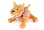 P.L.A.Y. Spiked Biff Sr. Plush Dog Toy