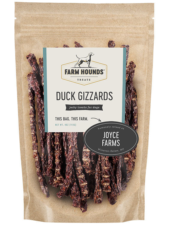 Duck Gizzards - Farm Hound's