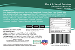Shinto’s Duck & Sweet Potato Renewal Formula fresh dog food