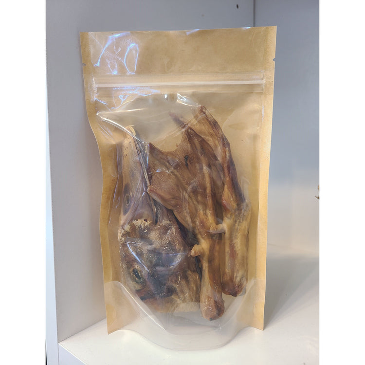 Shinto’s Duck Head & Feet – Dog Treats