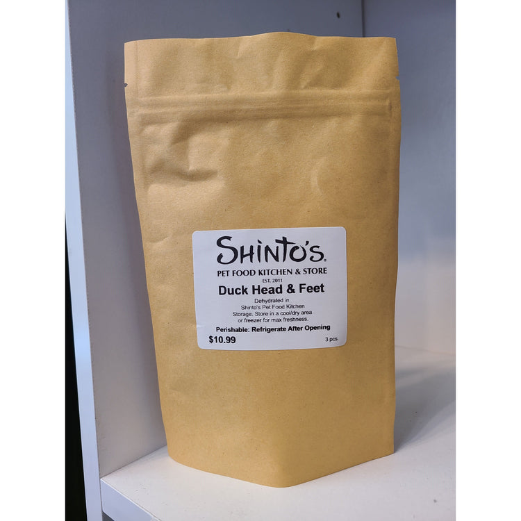 Shinto’s Duck Head & Feet – Dog Treats