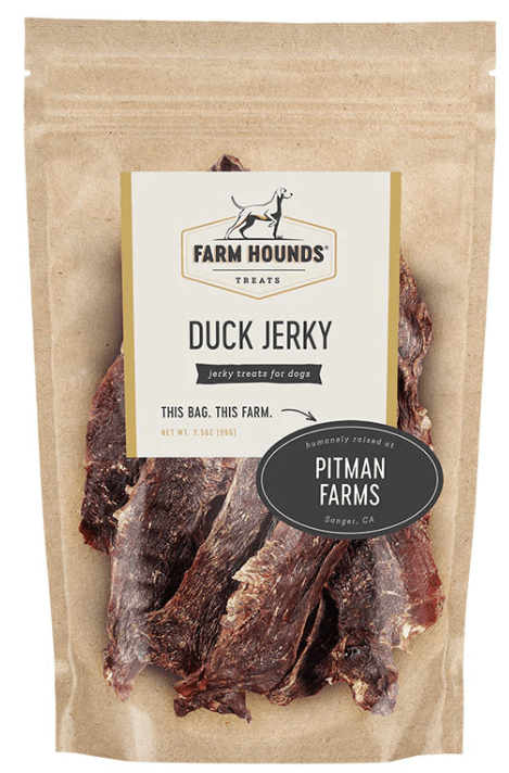 Duck Jerky - Farm Hounds
